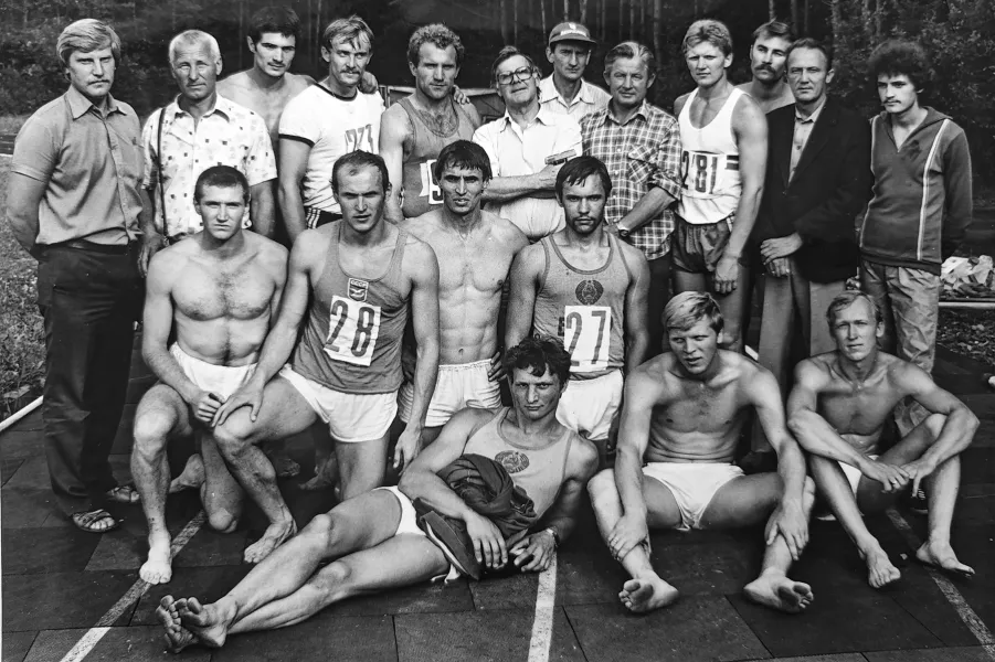 Десятиборцы 1970-1990